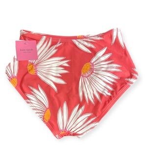 Kate Spade High Waisted Floral Bikini Bottom